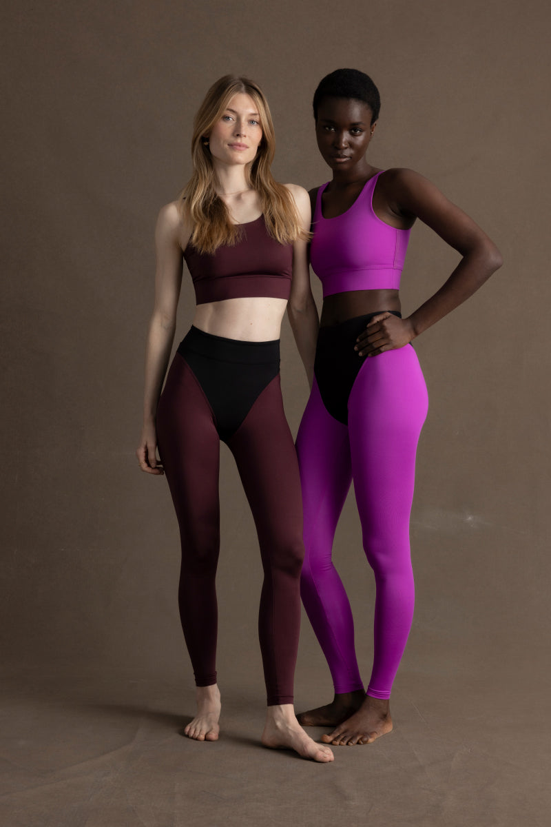 Bustier Cactus Flower | Hey Honey Yoga & Active Wear