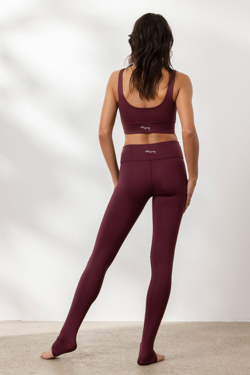 Leggings Barre Fig | Hey Honey Yoga & Active Wear