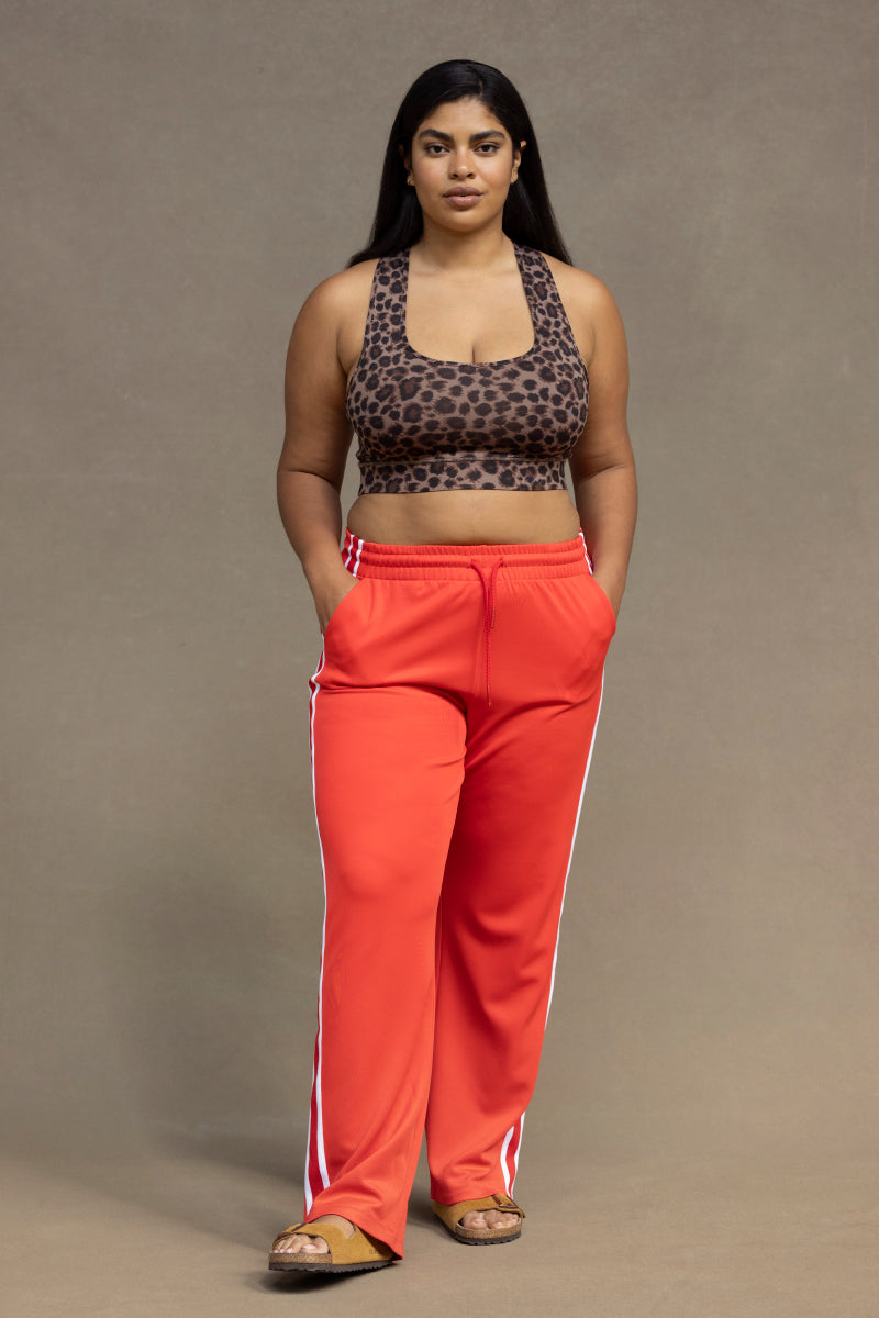 Trackpants Hibiscus | Hey Honey Yoga & Active Wear