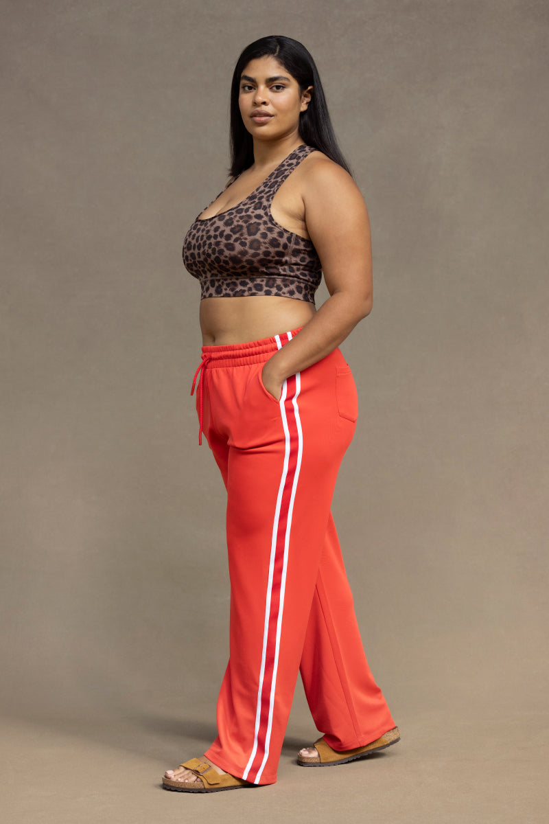 Trackpants Hibiscus | Hey Honey Yoga & Active Wear