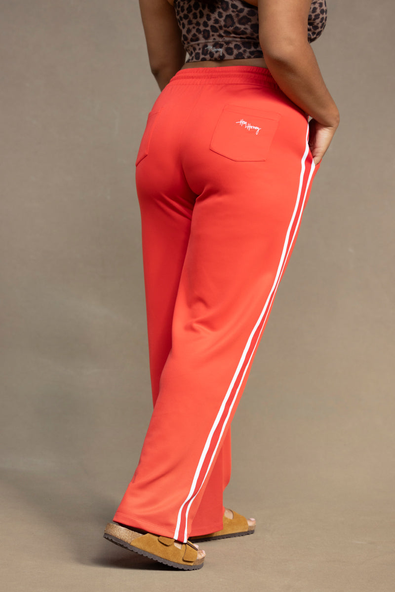 Trackpants Hibiscus | Hey Honey Yoga & Active Wear