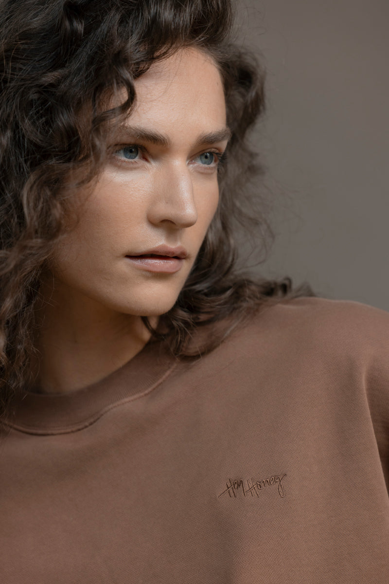 Sweater Cocoa | Hey Honey Yoga & Active Wear