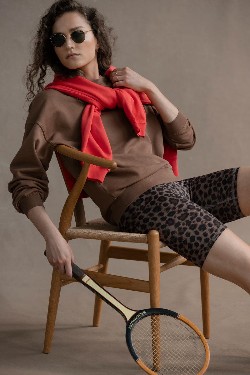 Biker Classic Leo Cocoa | Hey Honey & Active Wear