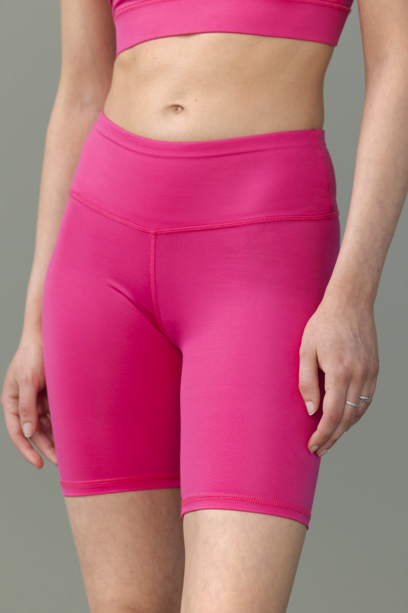 Criss-Cross Bra Fuchsia | Hey Honey Yoga & Active Wear