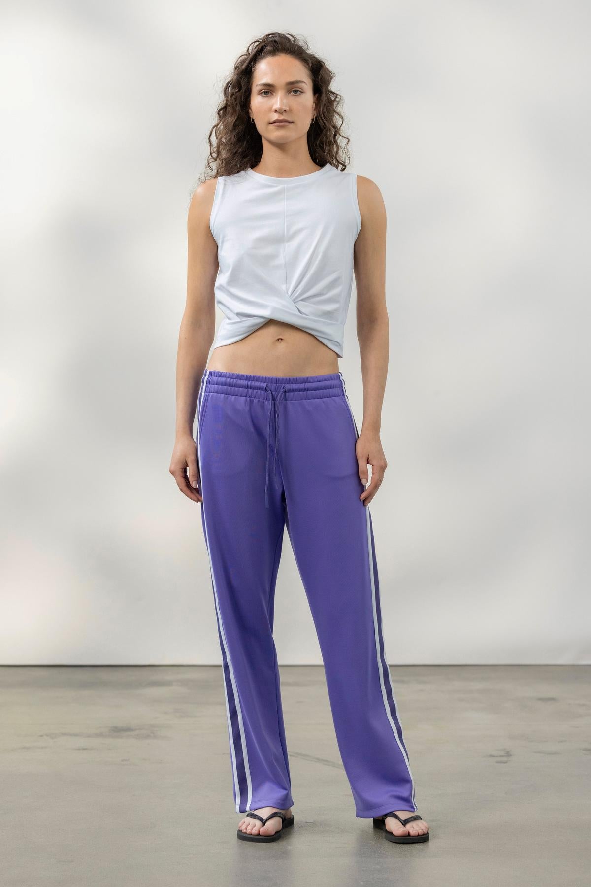 Cropped Top White | Hey Honey Yoga & Active Wear