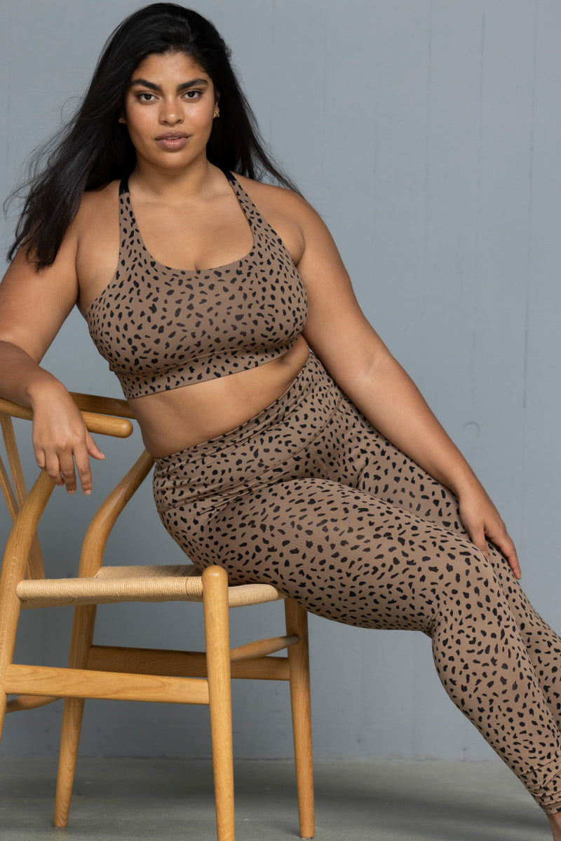 Leggings Lessismore Caribou | Hey Honey Yoga & Active Wear