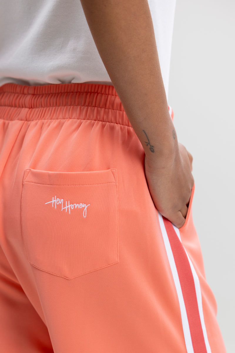 Trackpants Peach | Hey Honey & Active Wear