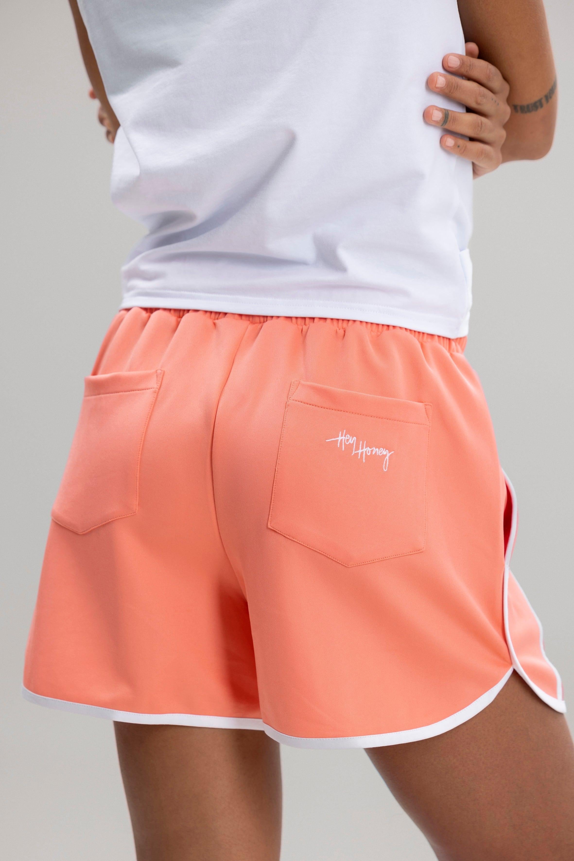 Cropped Top White | Hey Honey Yoga & Active Wear