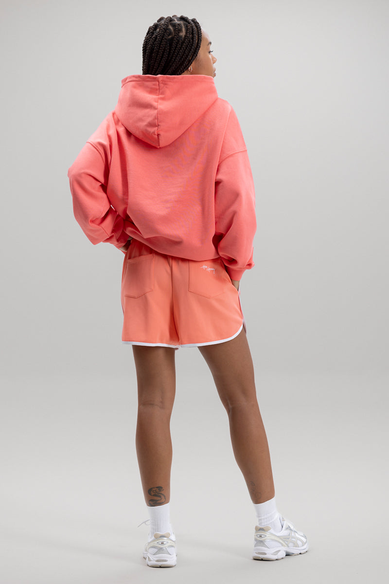 Hoodie Peach | Hey Honey Yoga & Active Wear