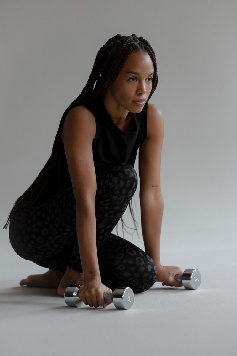 Cropped Top Black | Hey Honey & Active Wear