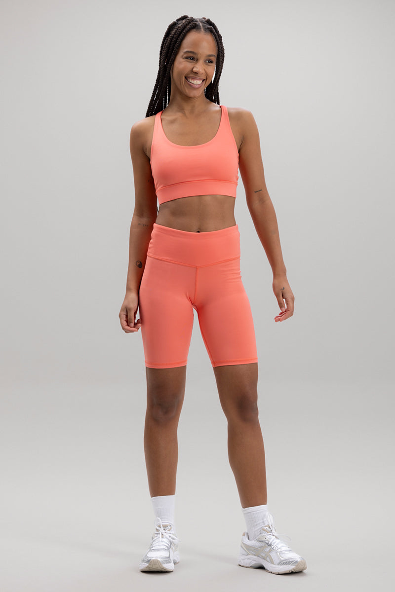 Biker Peach Set | Hey Honey & Active Wear