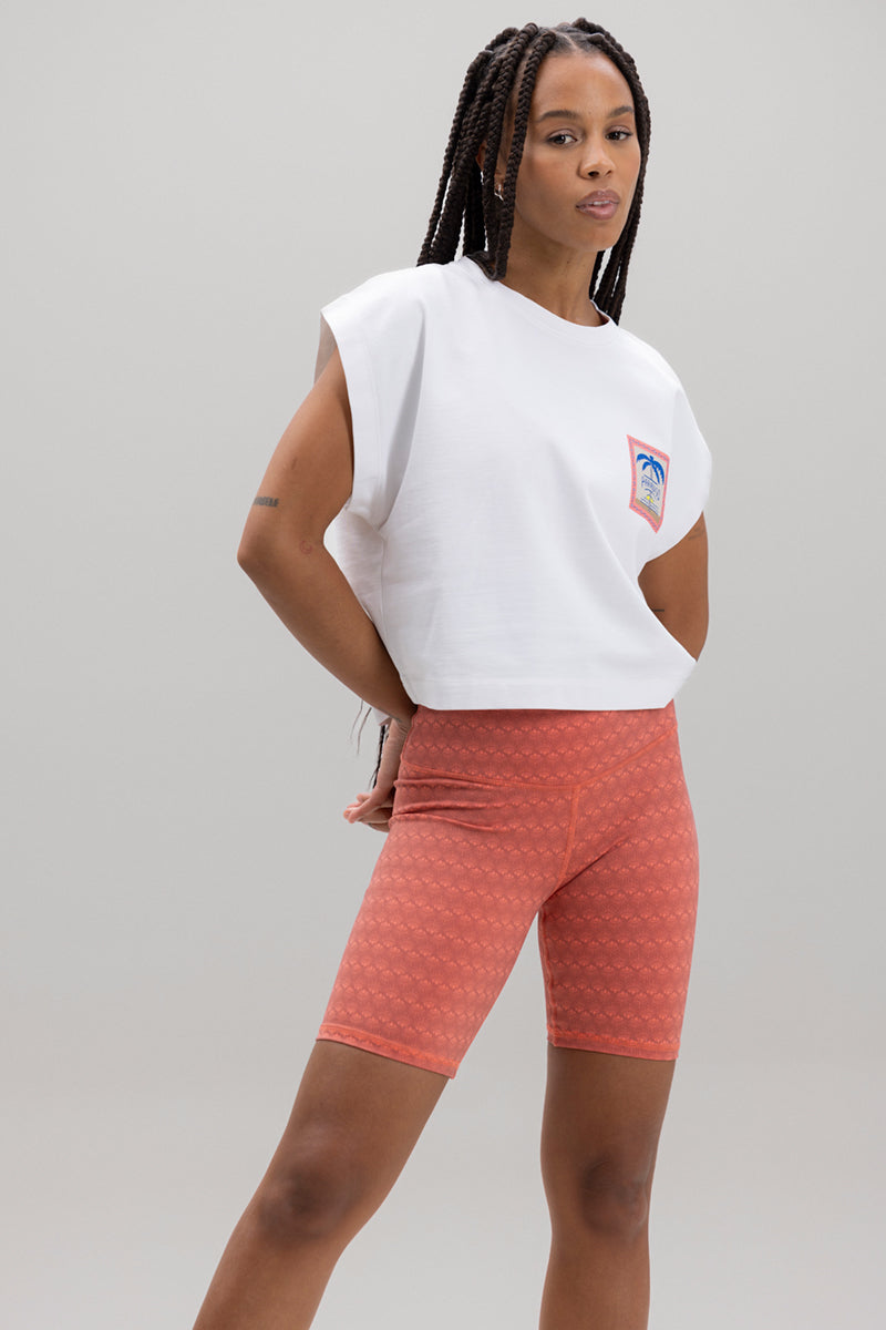 Cropped Shirt PARADISO | Hey Honey Yoga & Active Wear