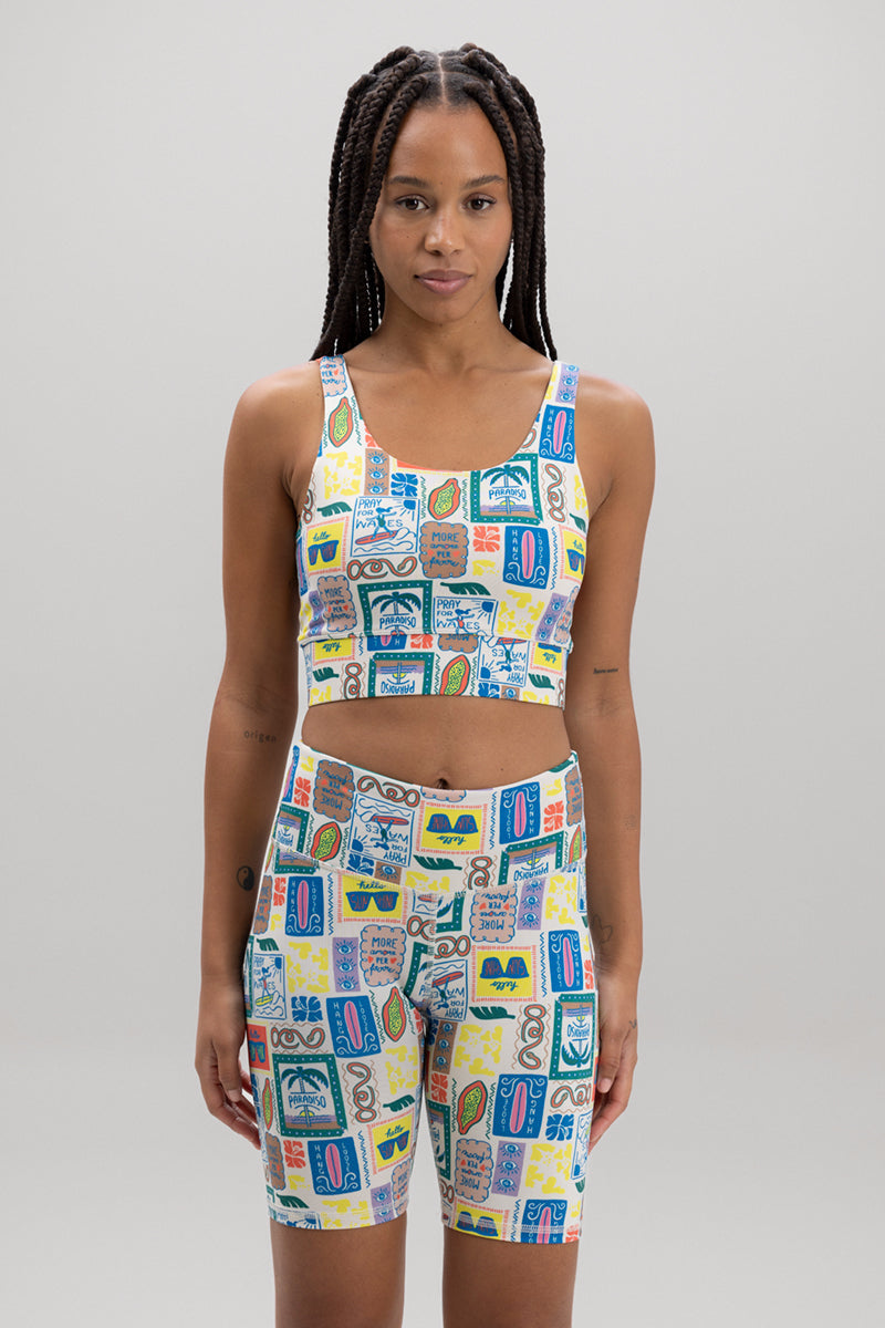 Biker Paradiso | Hey Honey Yoga & Active Wear