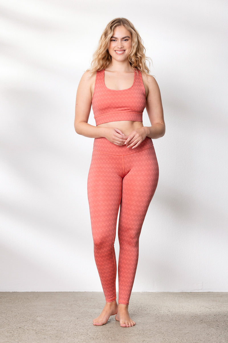 Leggings Sun Salutation | Hey Honey Yoga & Active Wear