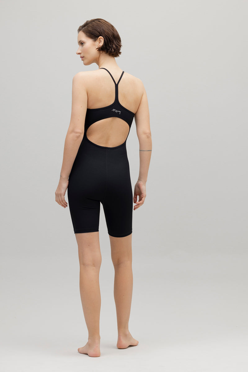 Jumpsuit Ribbed Black | Hey Honey & Active Wear