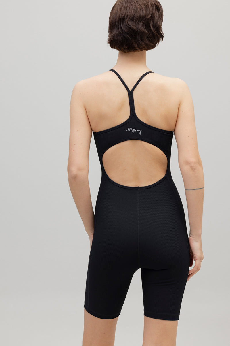 Jumpsuit Ribbed Black | Hey Honey & Active Wear
