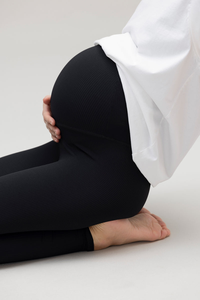 Arctic Maternity Leggings Black | Hey Honey & Active Wear