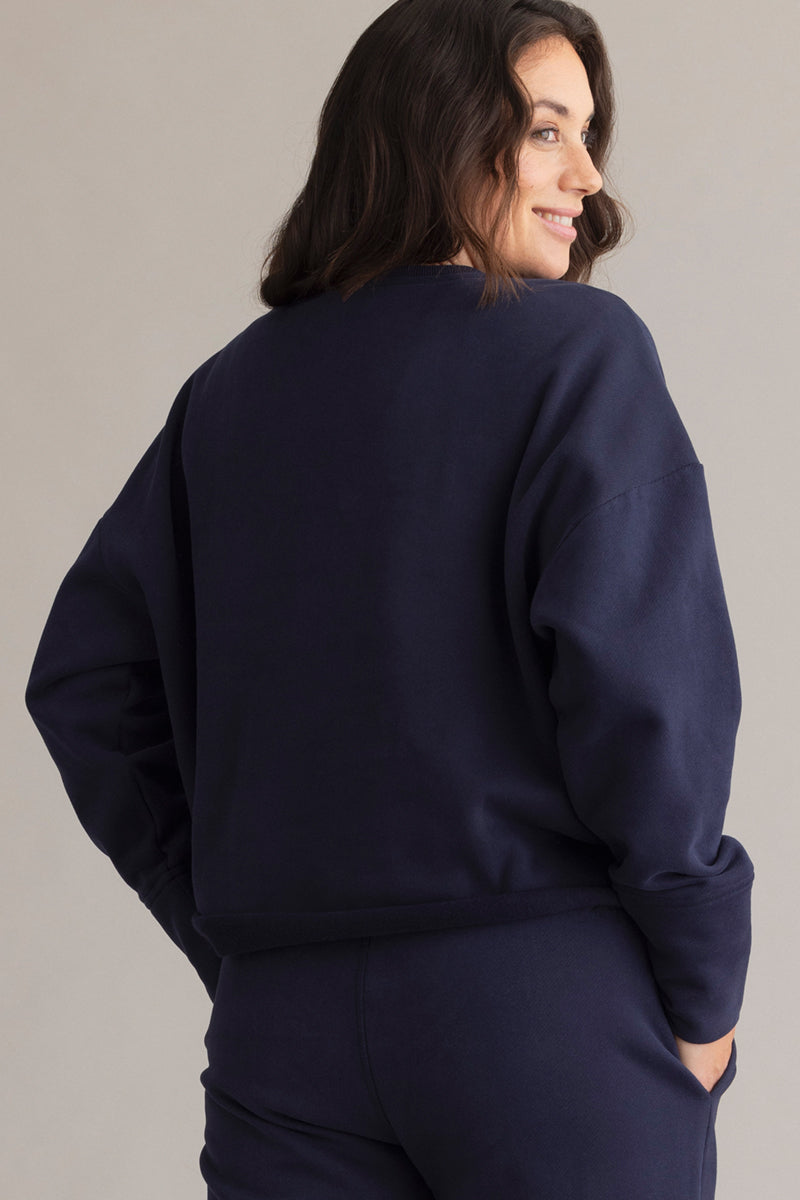Cozy Sweat Baritone Blue | Hey Honey & Active Wear