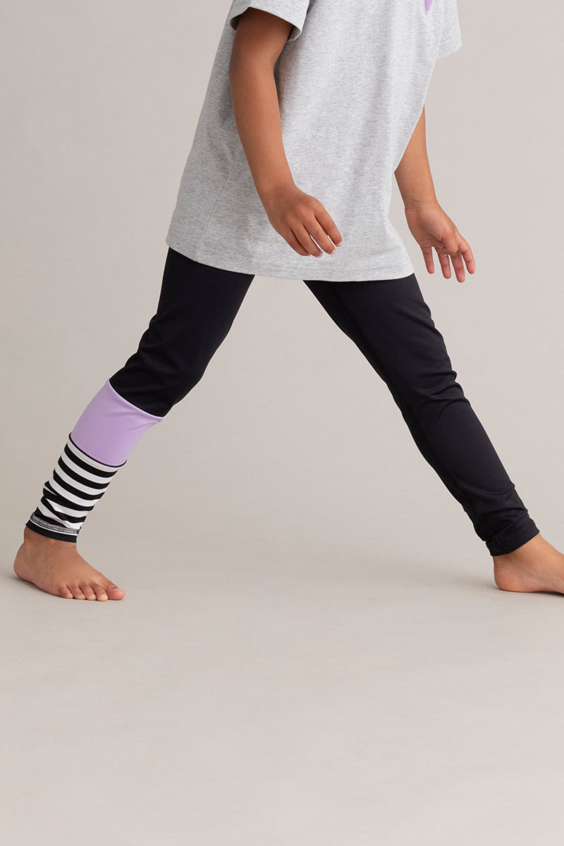 Kids T-Shirt Lilac Heart | Hey Honey & Active Wear