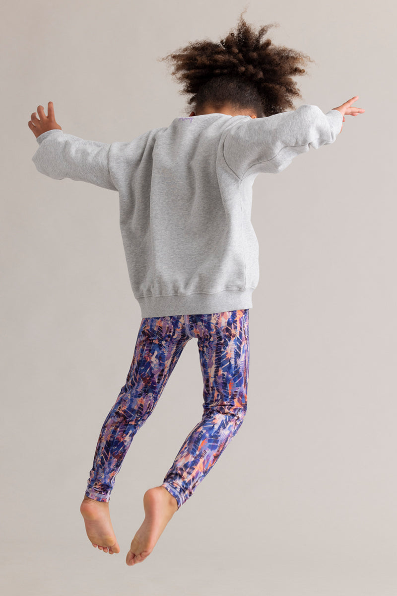 Kids Sweatshirt Wild At Heart | Hey Honey & Active Wear