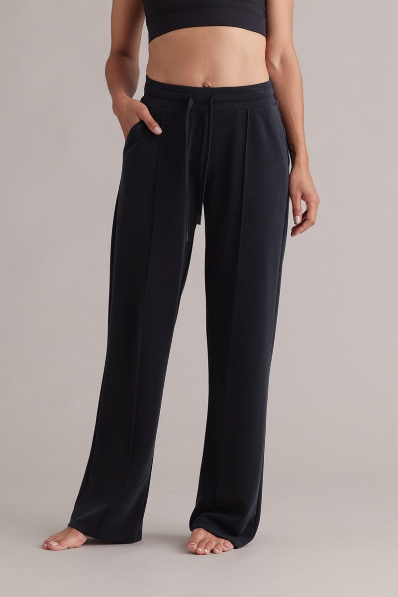 Long Jersey Pants Black | Hey Honey & Active Wear
