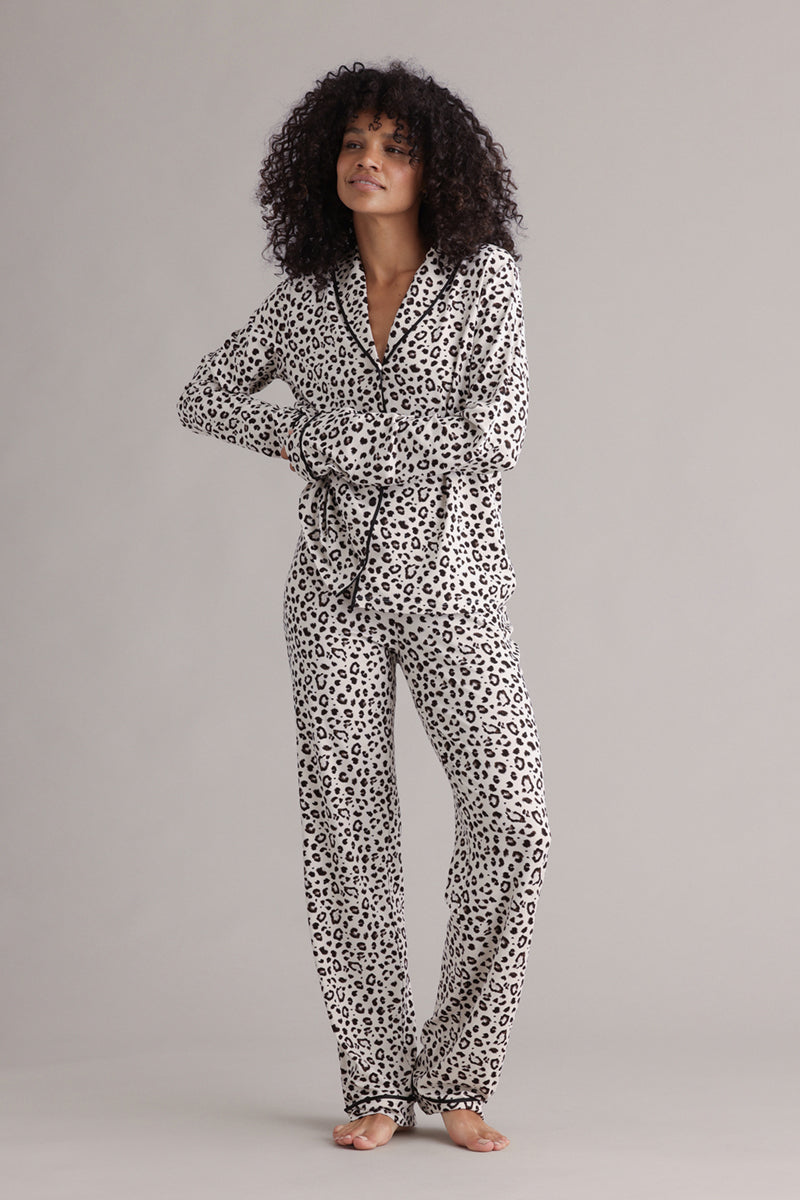 Long Pyjama Set Leo Clay | Hey Honey & Active Wear