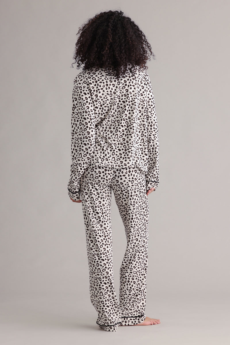 Long Pyjama Set Leo Clay | Hey Honey & Active Wear