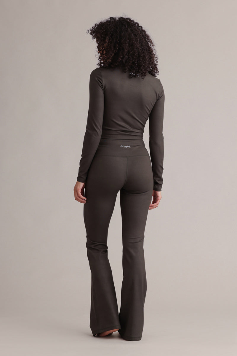 Longsleeve Cropped Always Dressed Forest Night | Hey Honey & Active Wear
