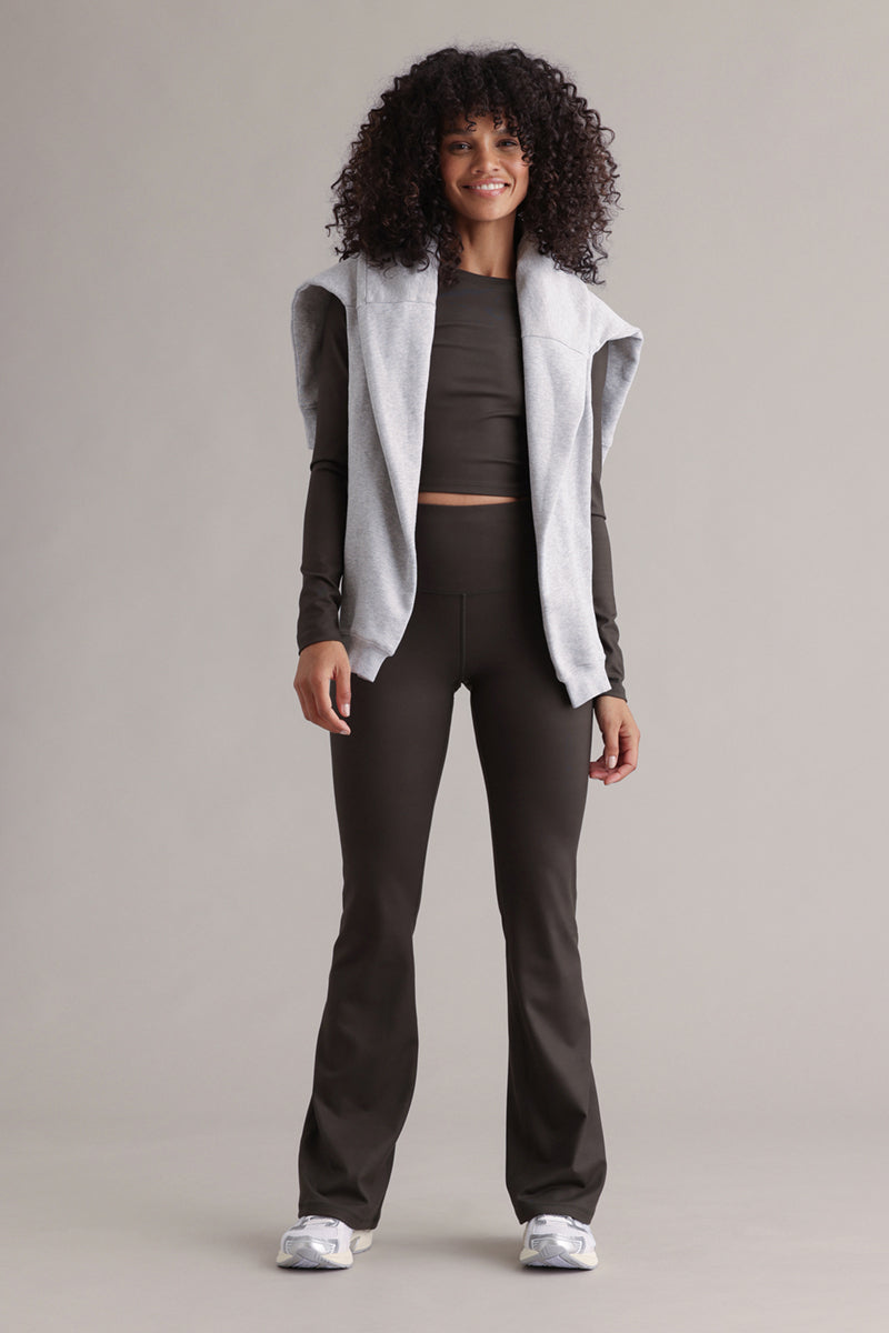 Longsleeve Cropped Always Dressed Forest Night | Hey Honey & Active Wear