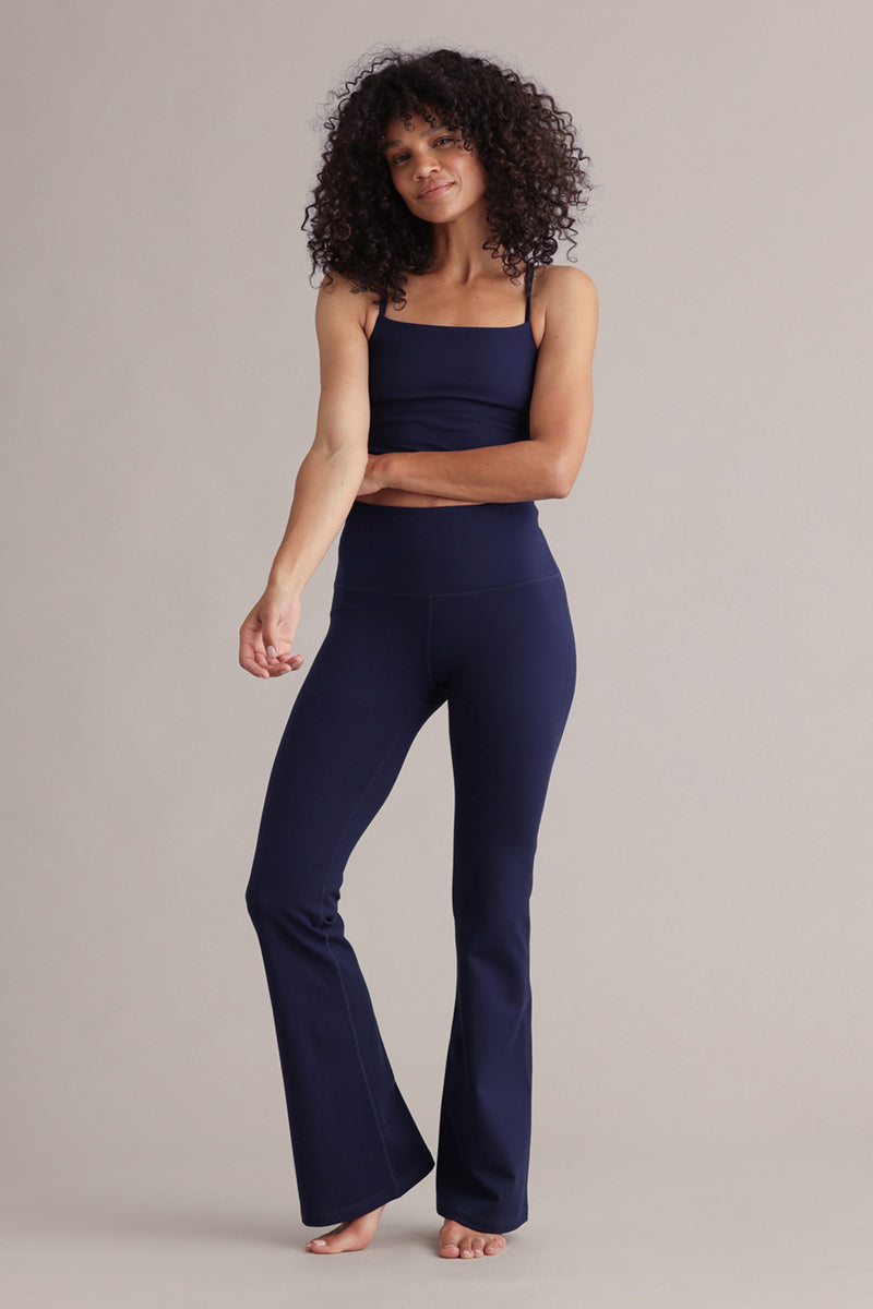 Longline Bustier Always Dressed Baritone Blue | Hey Honey & Active Wear