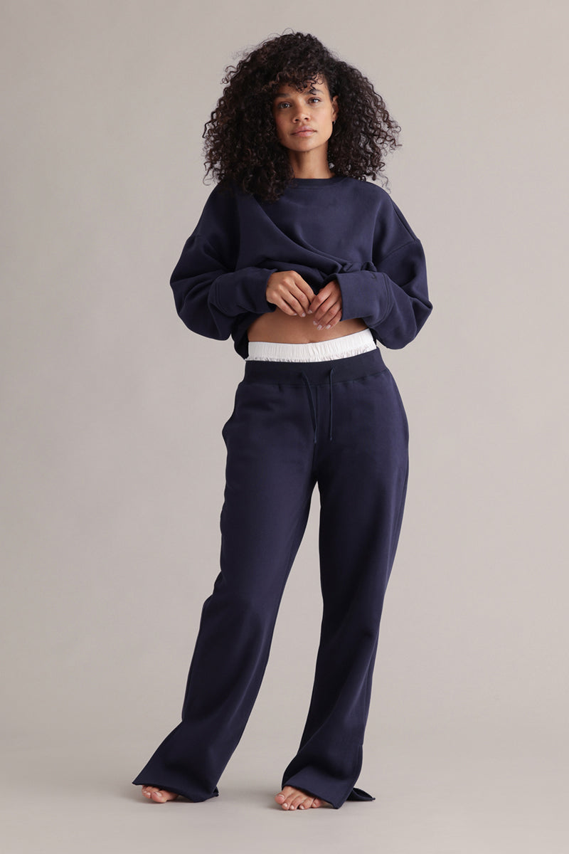 Cozy Sweat Baritone Blue | Hey Honey & Active Wear