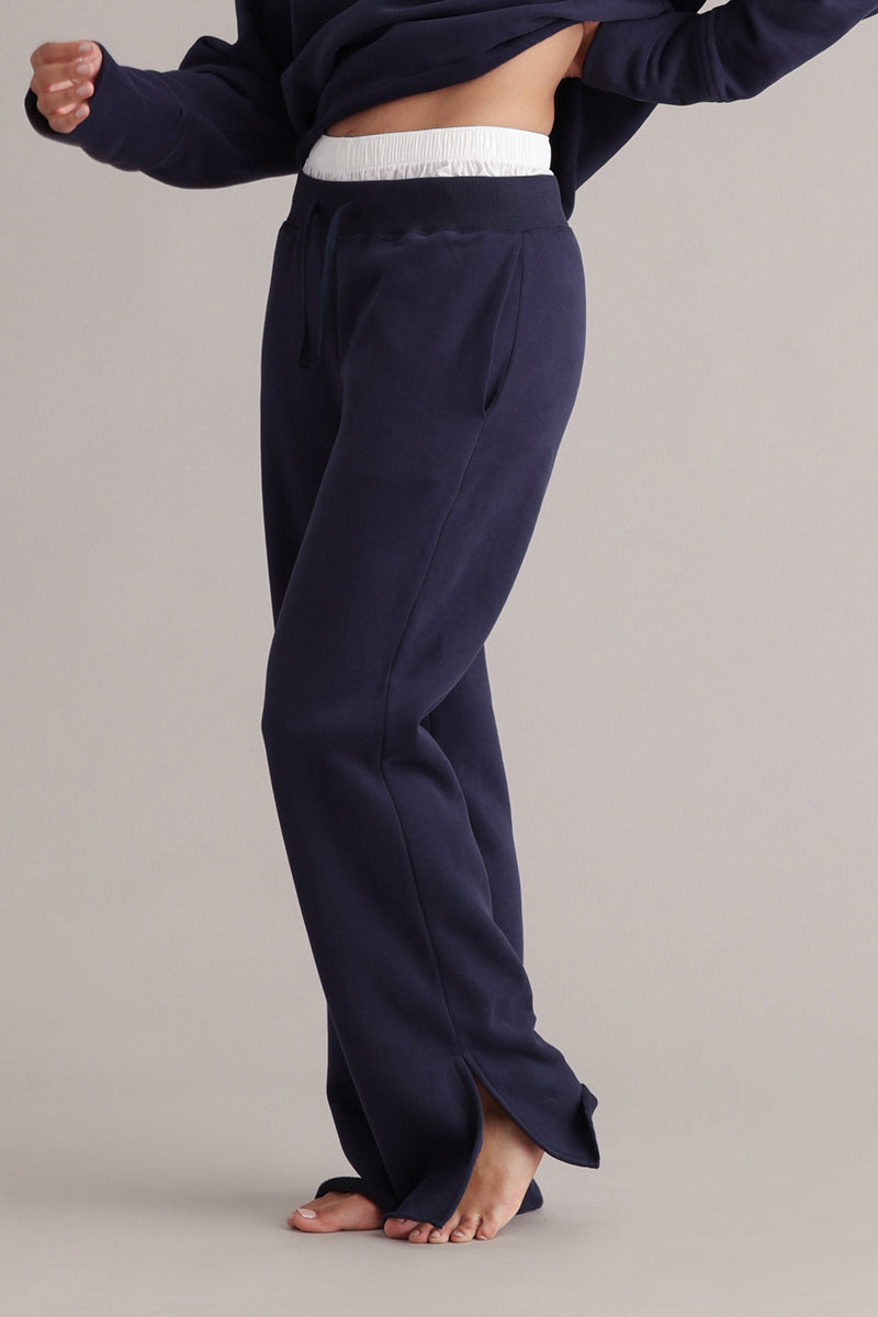Cozy Sweat Pants Baritone Blue | Hey Honey & Active Wear