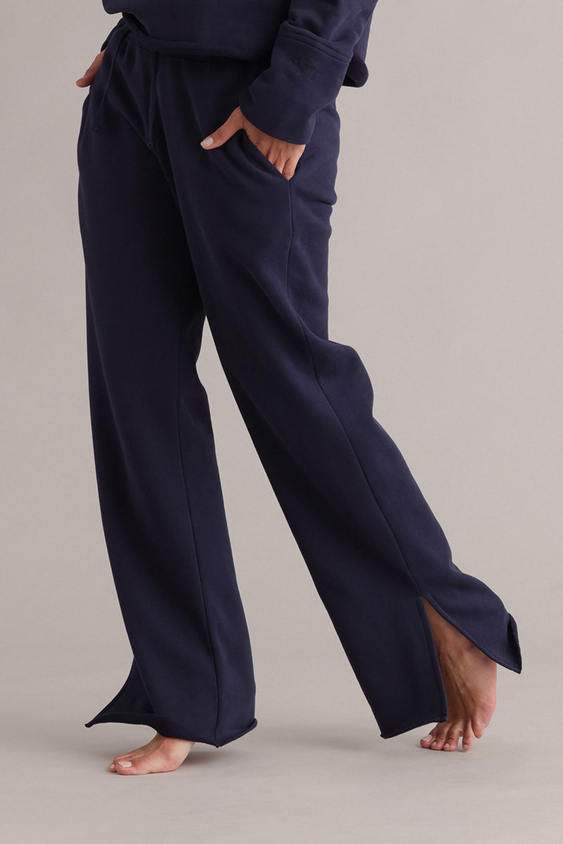 Cozy Sweat Baritone Blue Set | Hey Honey & Active Wear