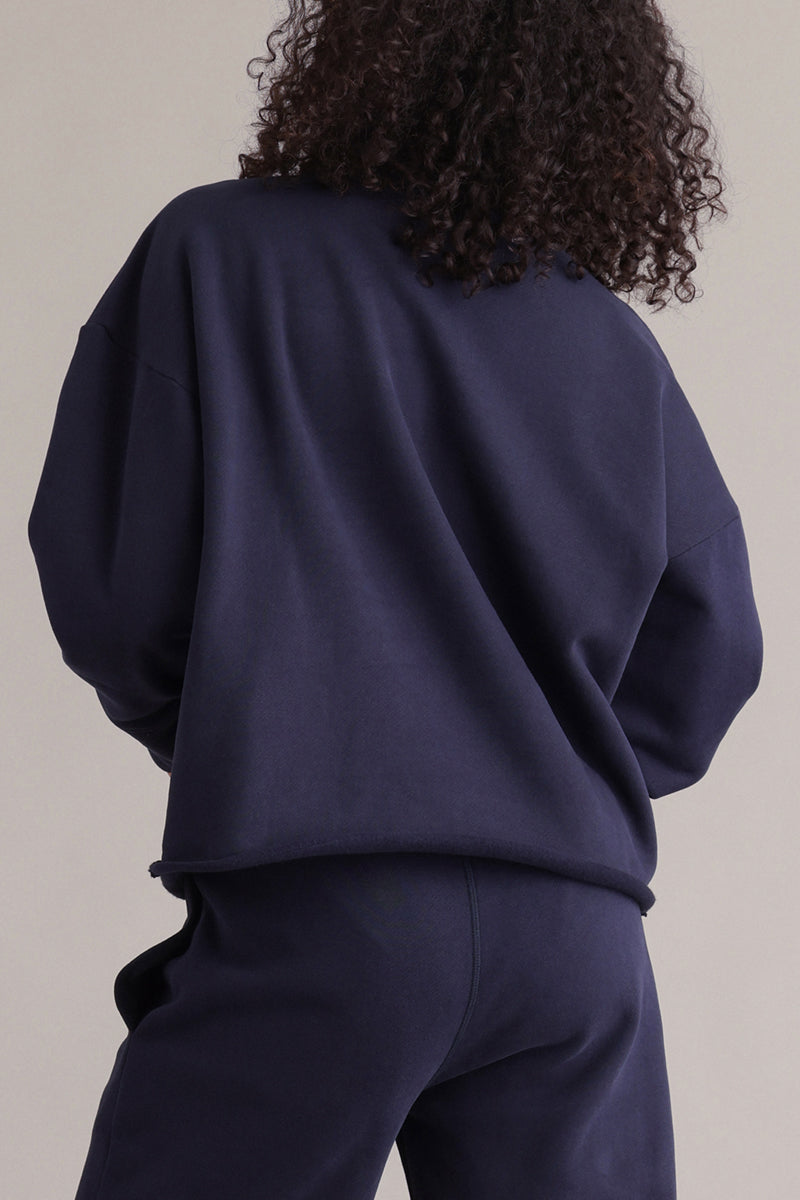 Cozy Sweat Baritone Blue Set | Hey Honey & Active Wear
