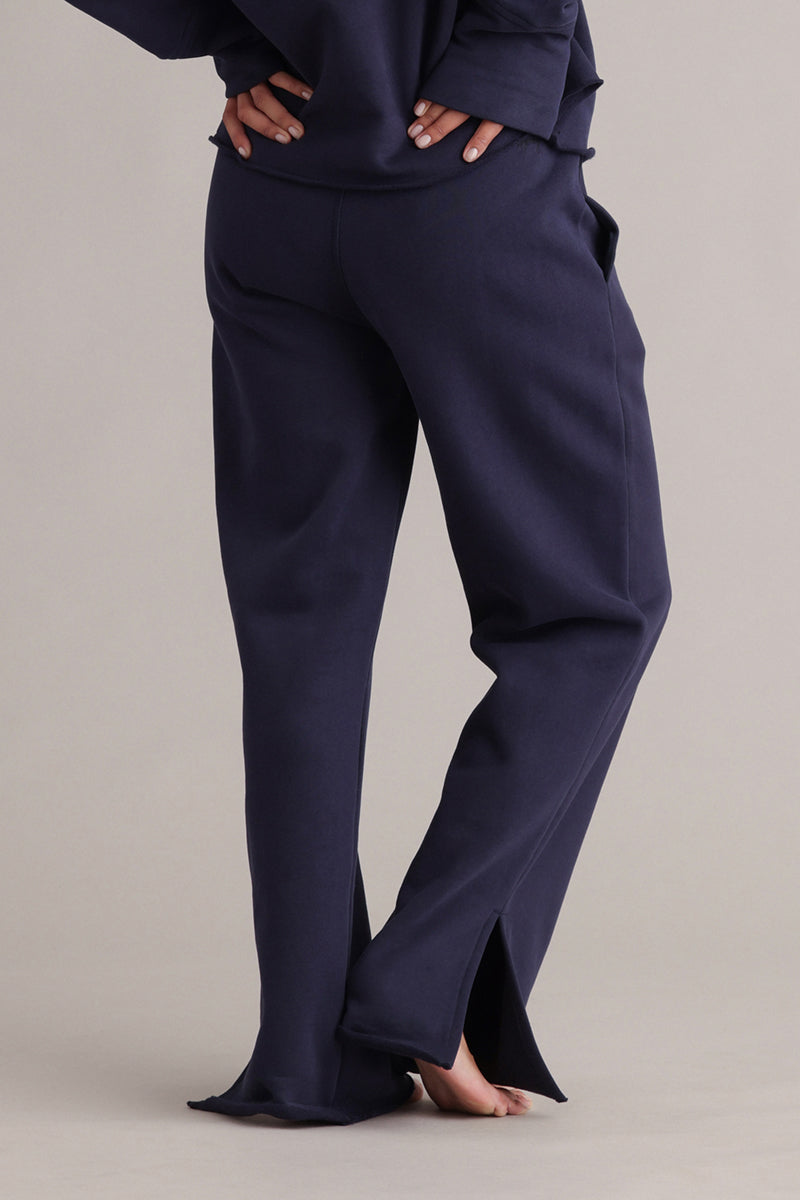 Cozy Sweat Pants Baritone Blue | Hey Honey & Active Wear