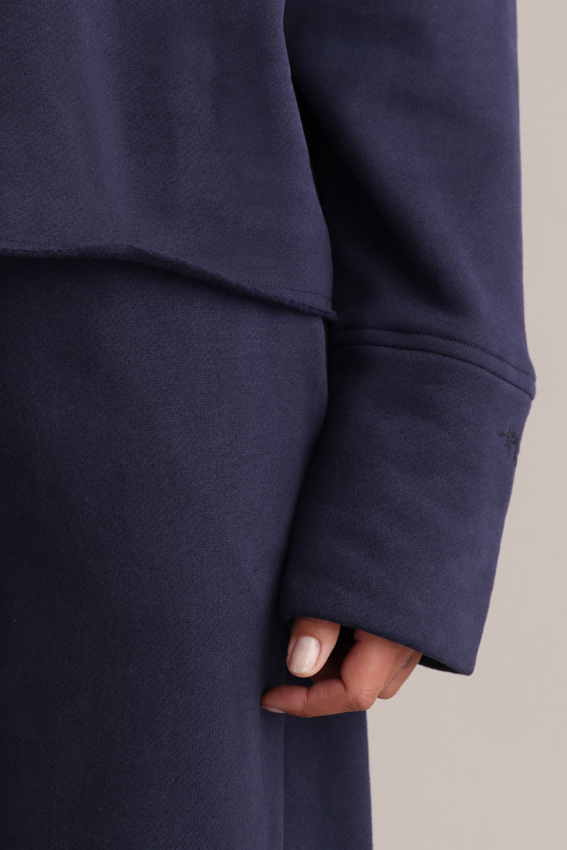 Cozy Sweat Baritone Blue | Hey Honey & Active Wear