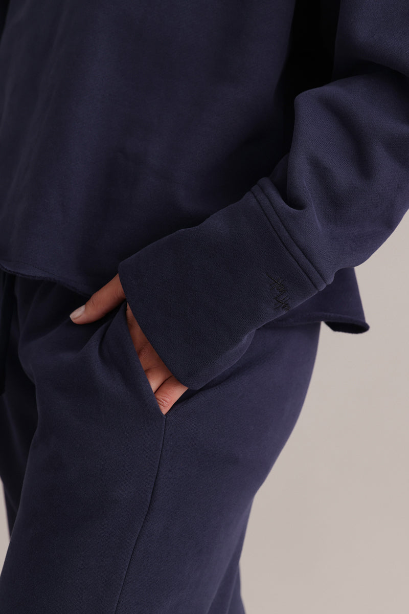 Cozy Sweat Baritone Blue | Hey Honey & Active Wear