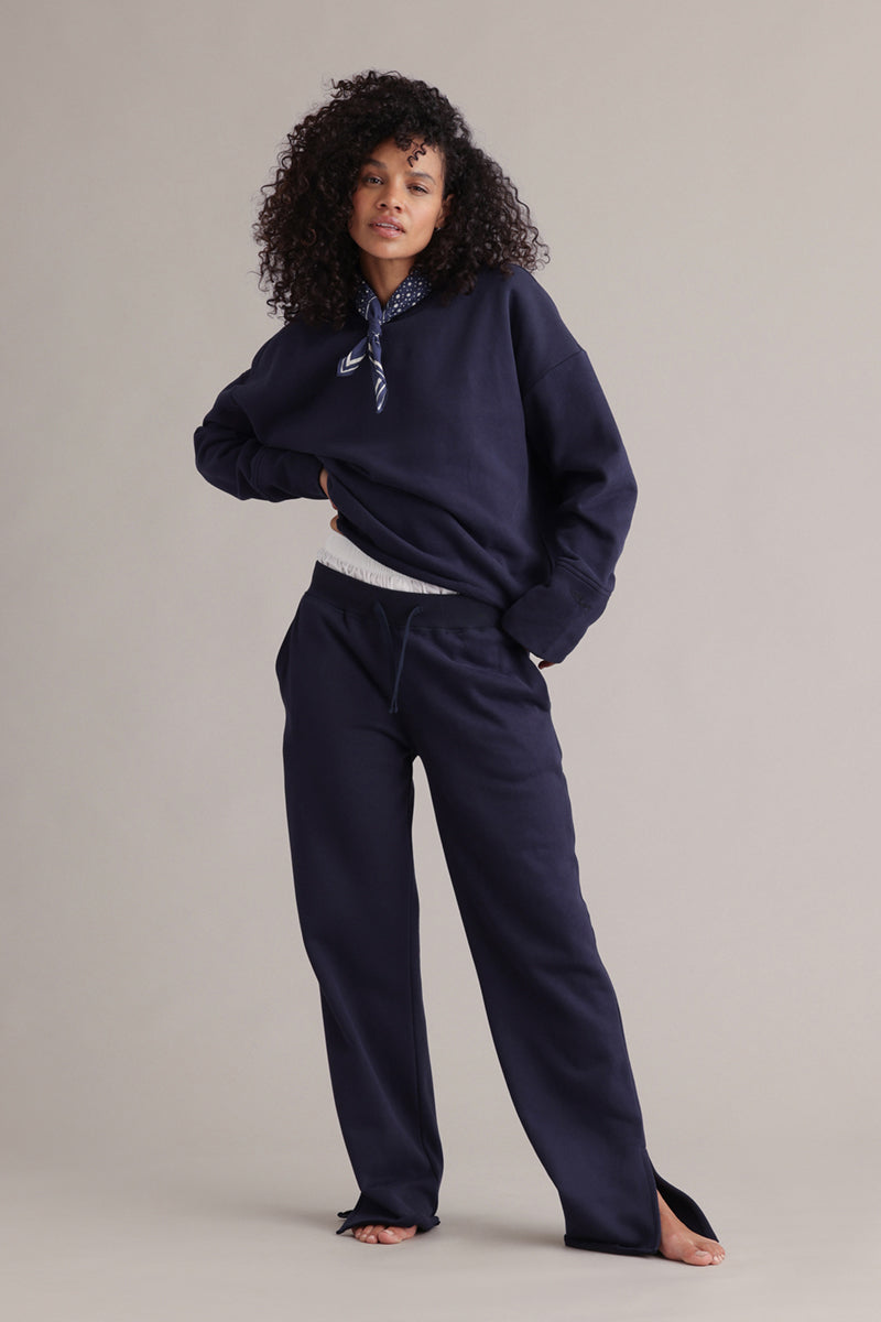 Cozy Sweat Baritone Blue | Hey Honey & Active Wear