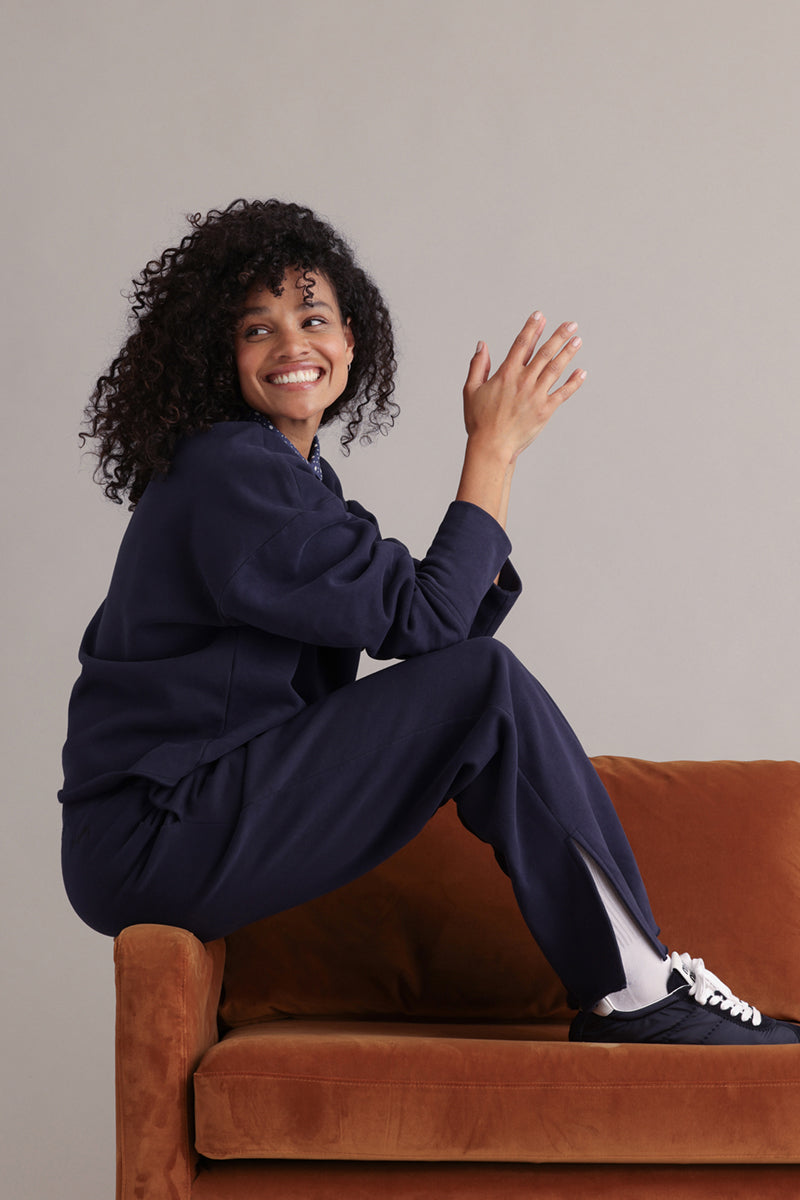 Cozy Sweat Baritone Blue | Hey Honey & Active Wear
