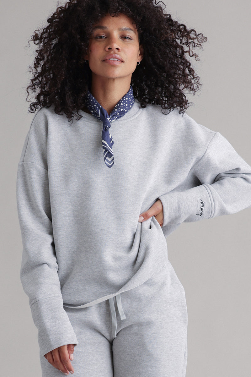 Cozy Sweat Grey Melange | Hey Honey & Active Wear