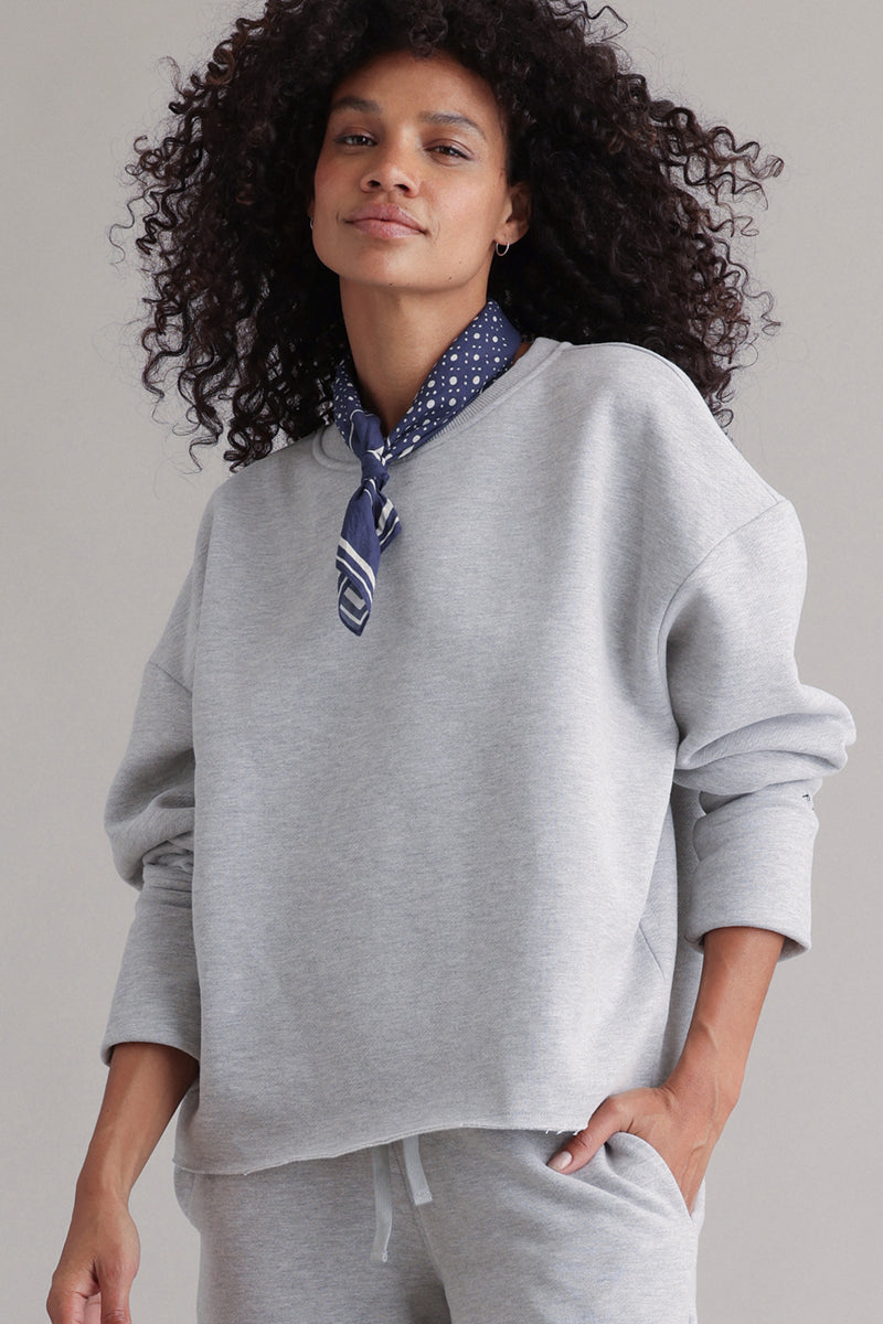 Cozy Sweat Grey Melange | Hey Honey & Active Wear