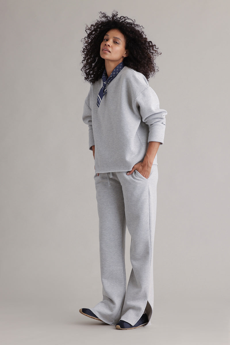 Cozy Sweat Grey Melange | Hey Honey & Active Wear