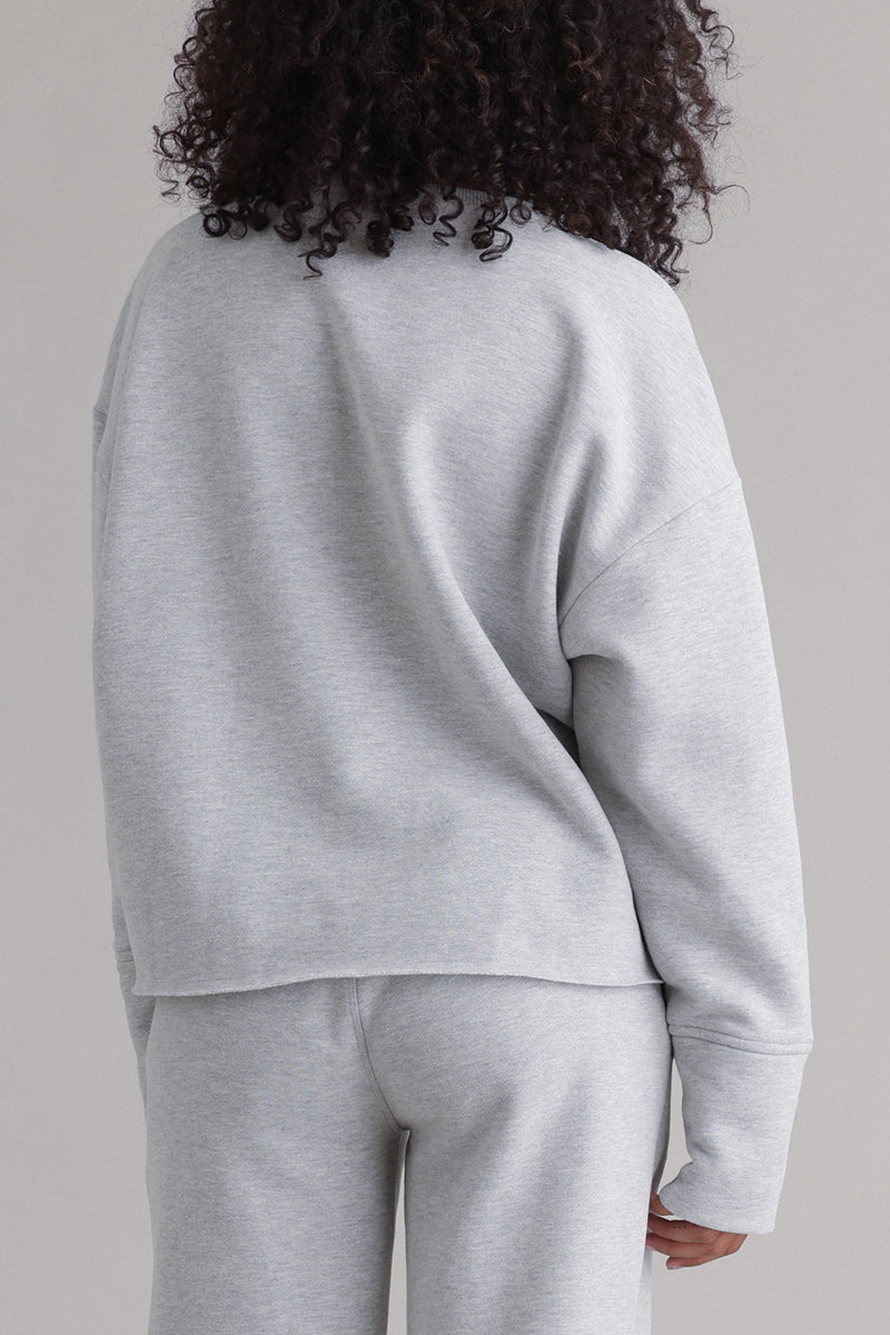 Cozy Sweat Grey Melange | Hey Honey & Active Wear