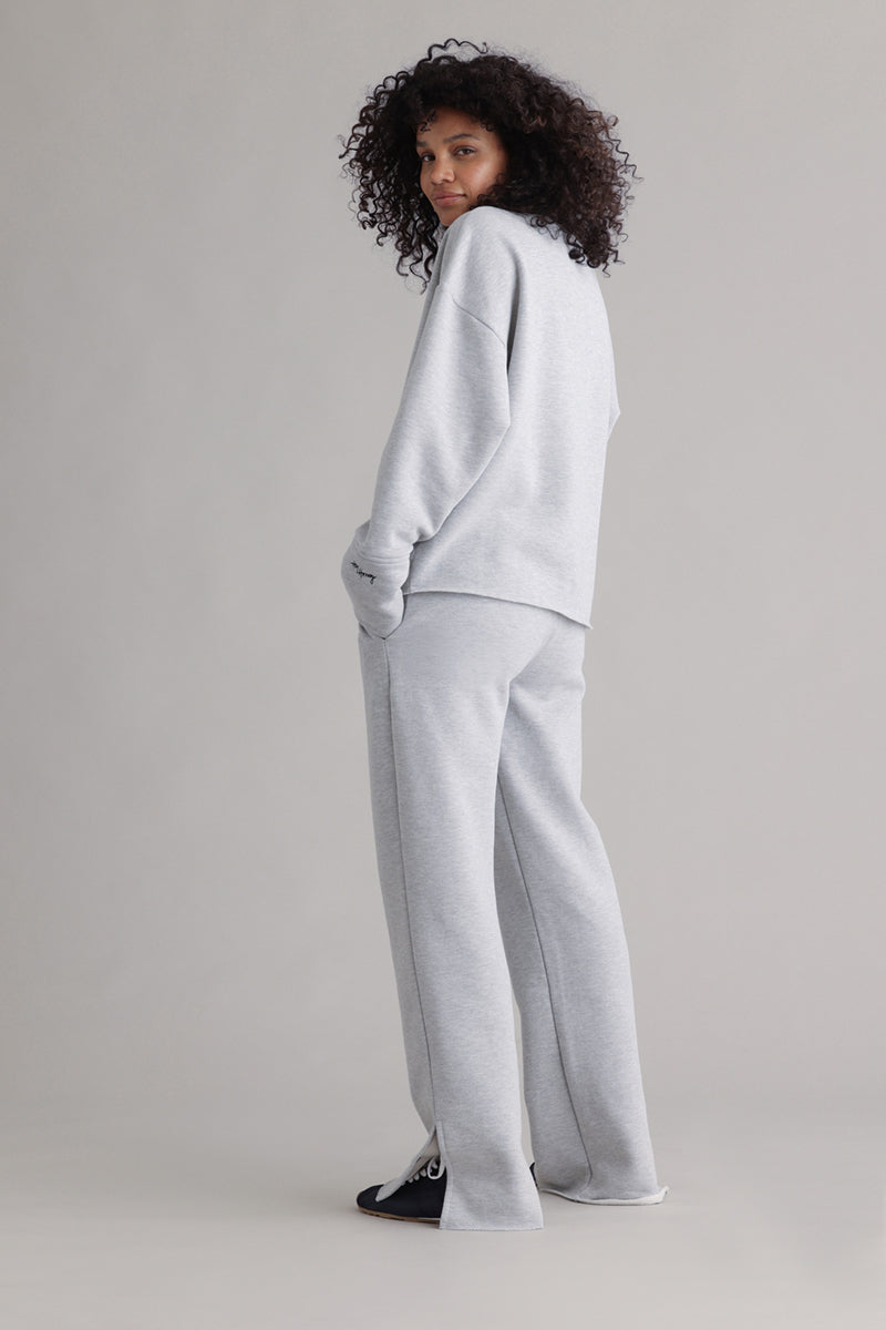 Cozy Sweat Grey Melange | Hey Honey & Active Wear