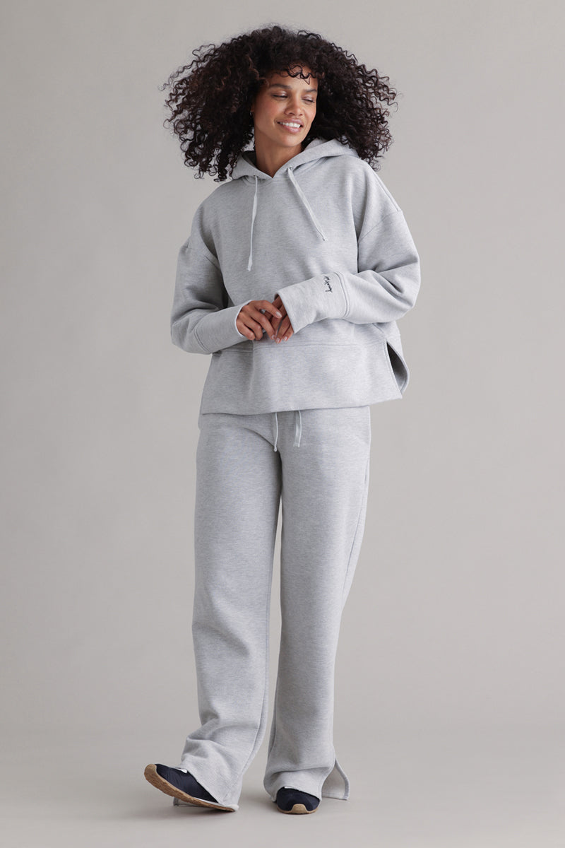 Cozy Sweat Pants Grey Melange | Hey Honey & Active Wear