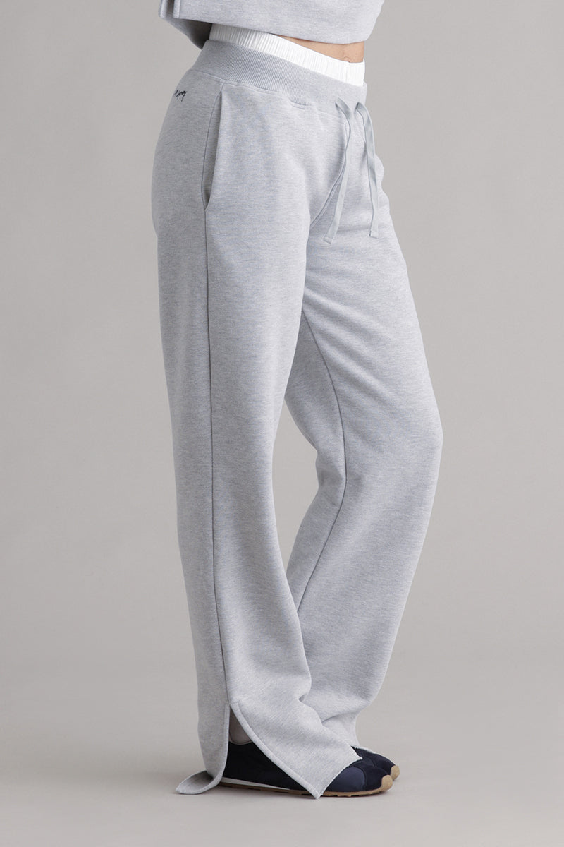 Cozy Sweat Pants Grey Melange | Hey Honey & Active Wear