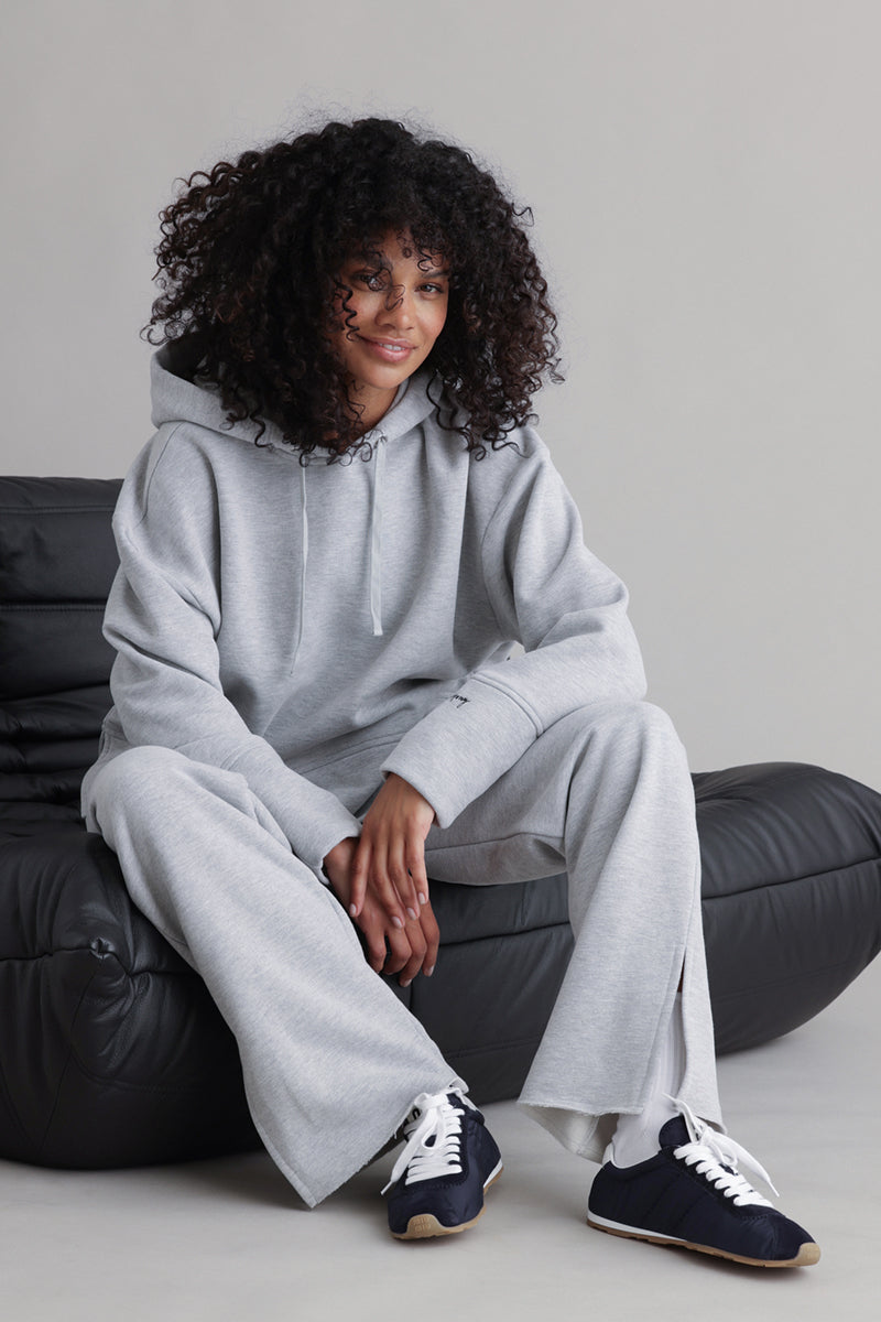 Cozy Sweat Pants Grey Melange | Hey Honey & Active Wear