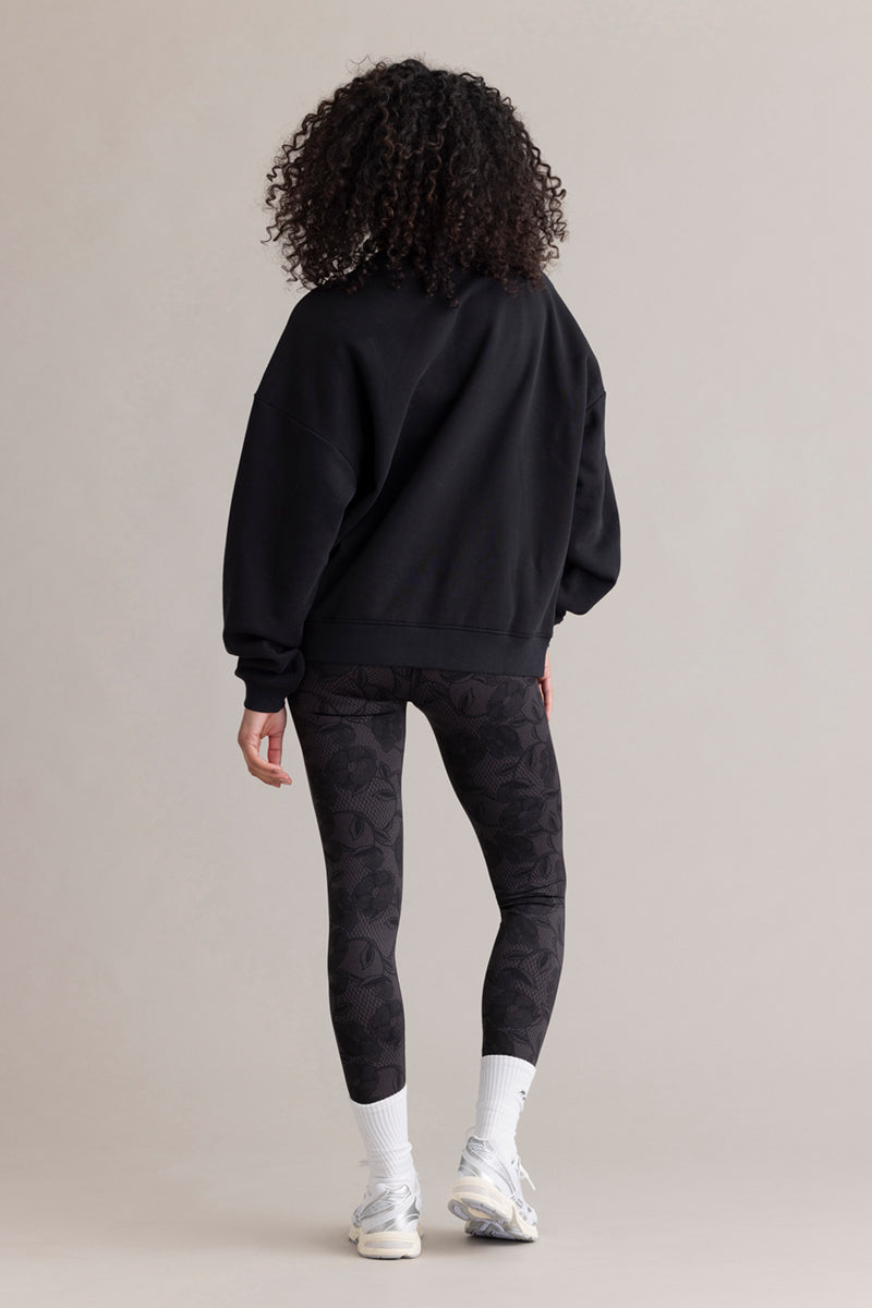 Sweatshirt Amour Black | Hey Honey & Active Wear