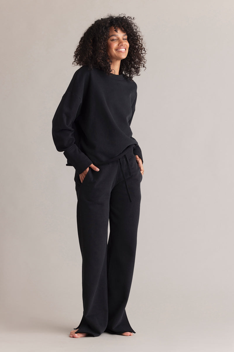 Cozy Sweat Black | Hey Honey & Active Wear