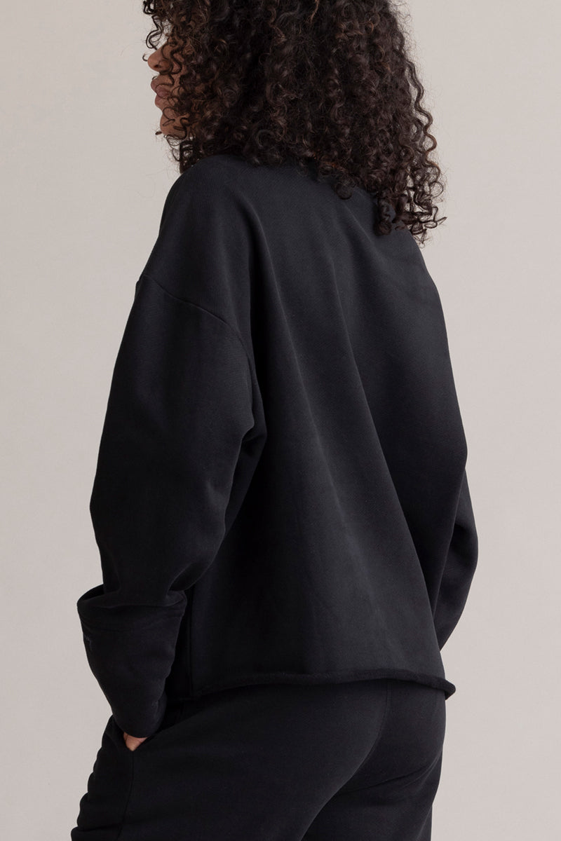 Cozy Sweat Black | Hey Honey & Active Wear